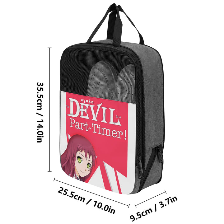 Der Teufel ist ein Teilzeitbeschäftigter! Anime-Schuhtasche