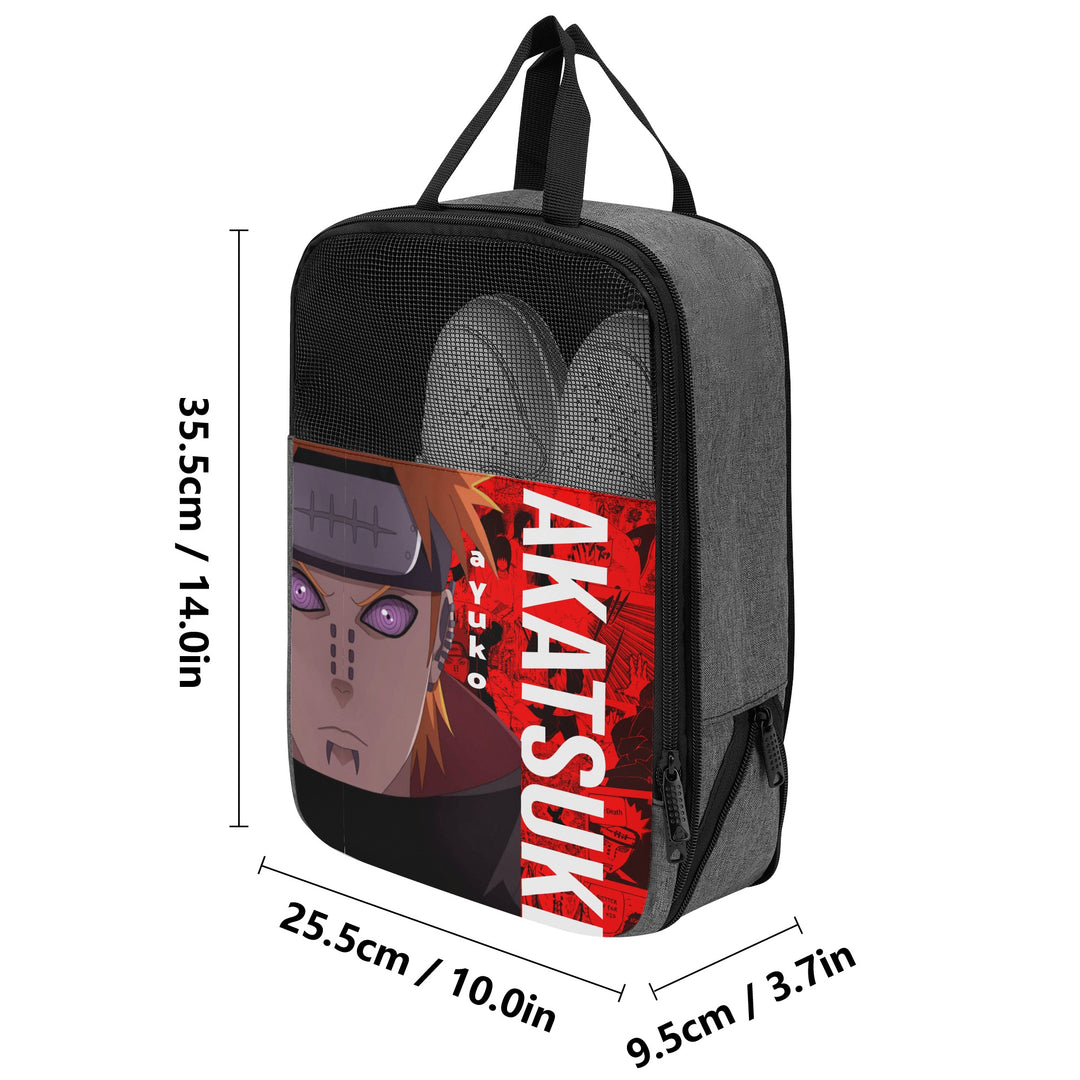 Naruto Akatsuki Clan Anime Schuhtasche