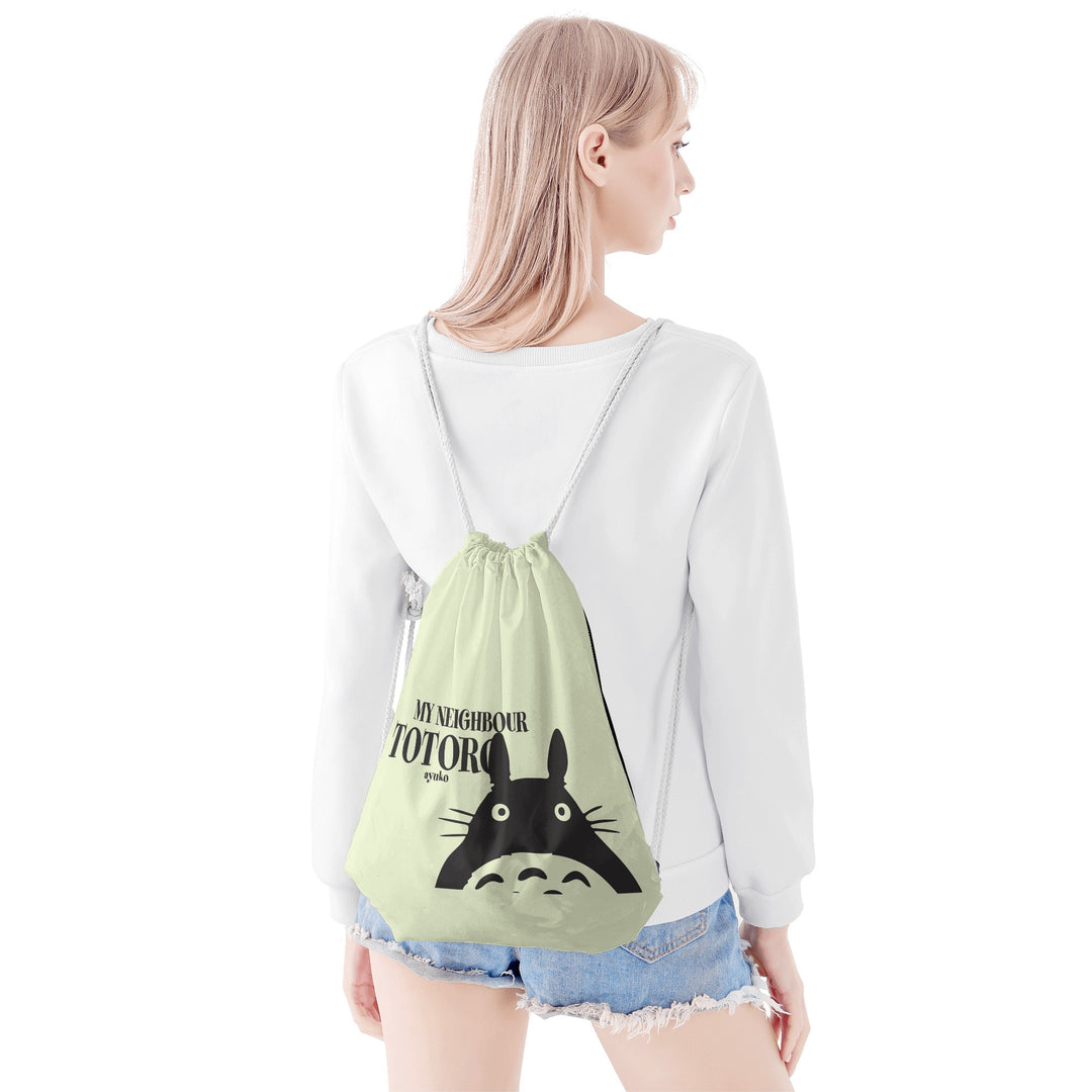 My Neighbor Totoro Anime Drawstring Bag