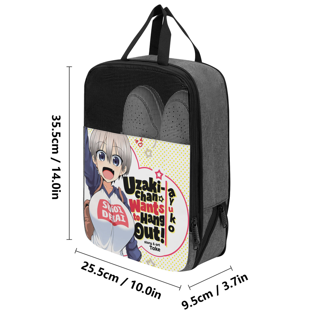 Uzaki-chan will abhängen! Anime-Schuhtasche