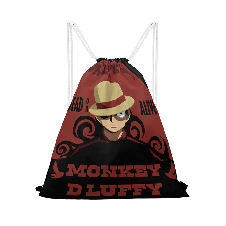 One Piece Anime Drawstring Bag