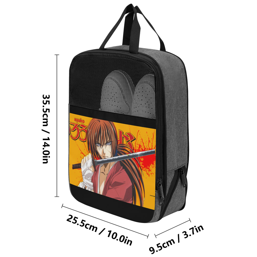 Rurouni Kenshin Anime Shoe Bag