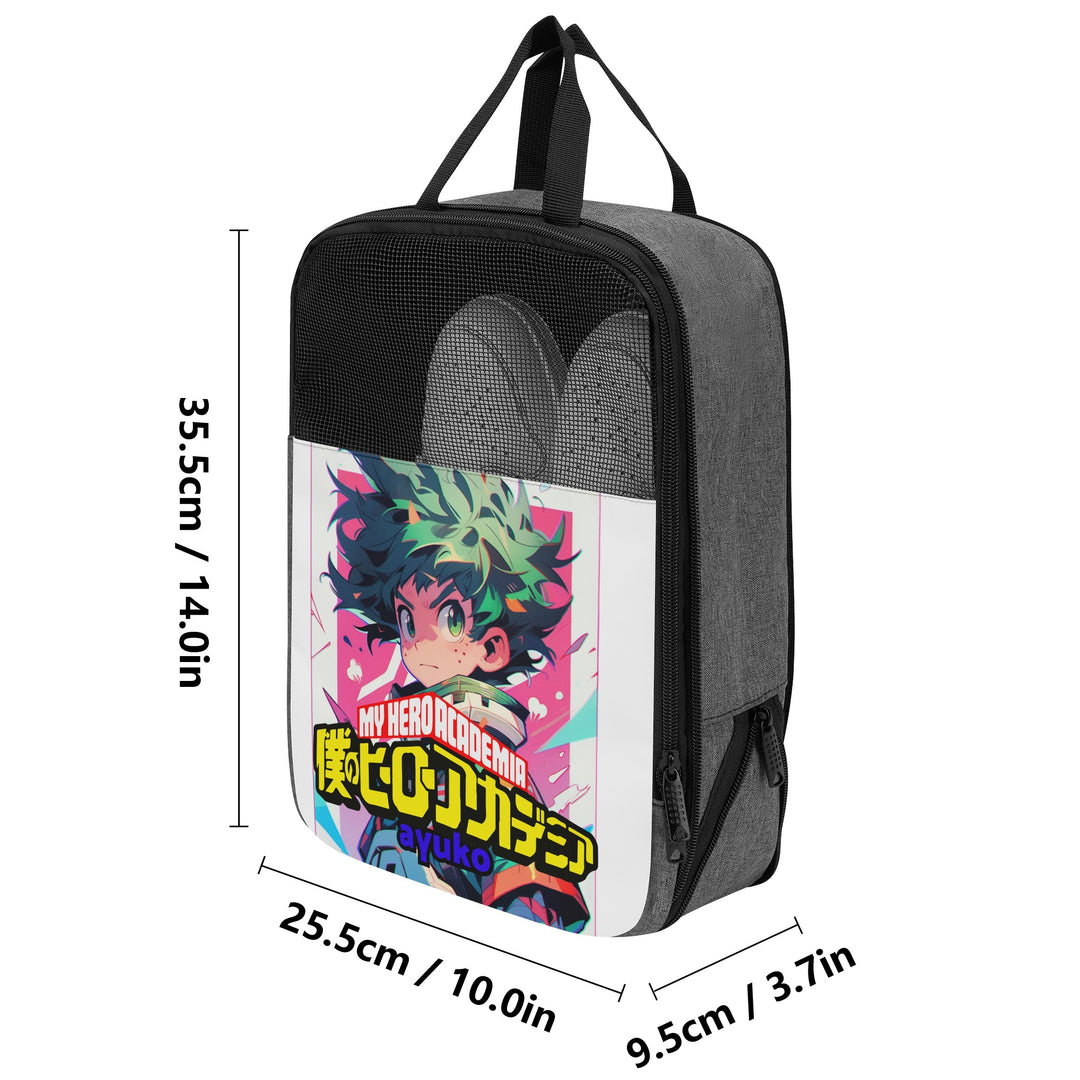 My Hero Academia Anime Shoe Bag