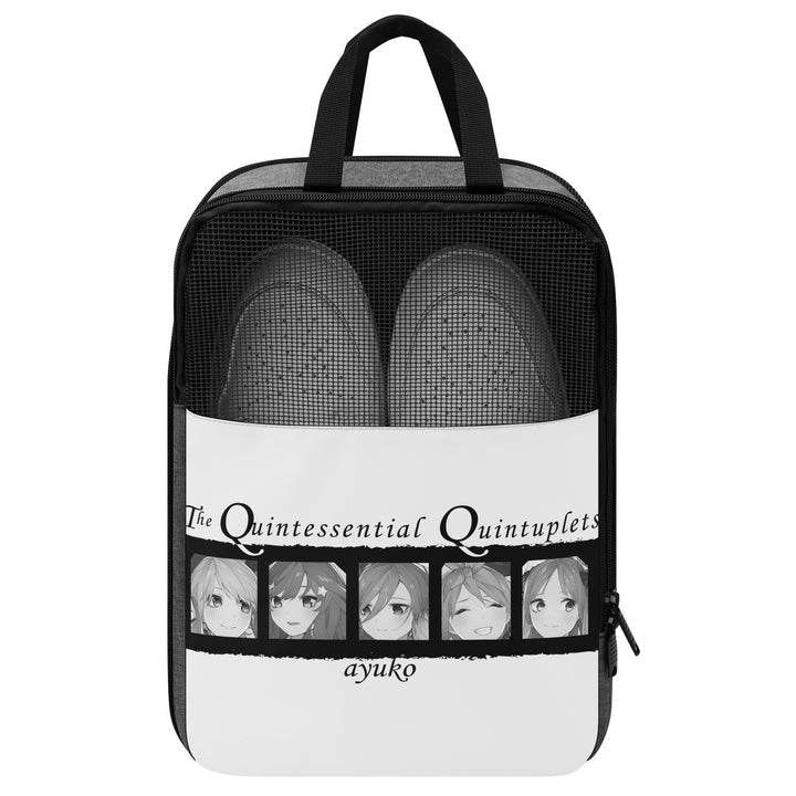 The Quintessential Quintuplets Anime Shoe Bag