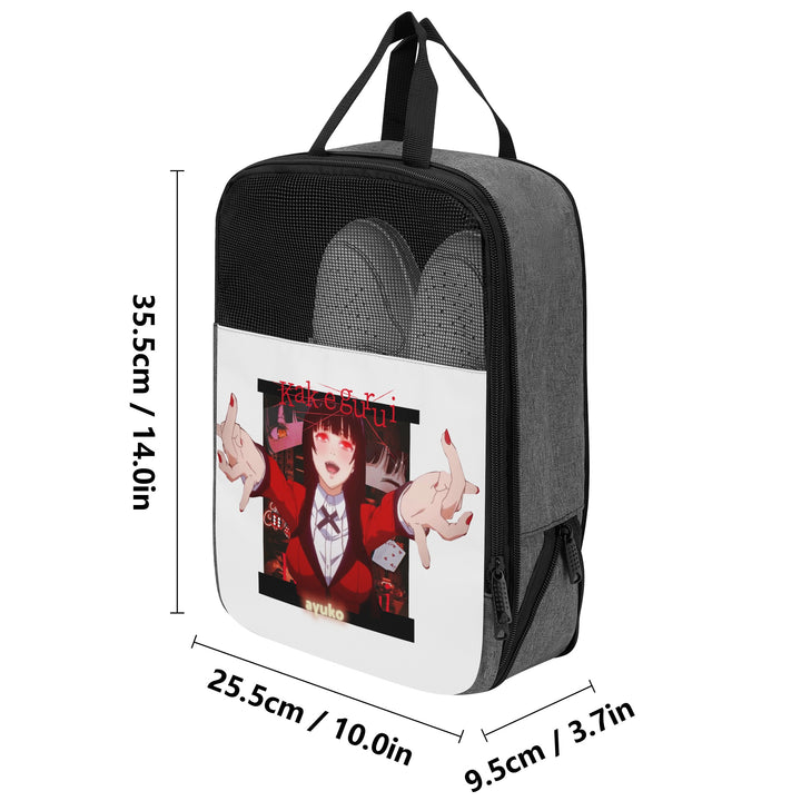 Kakegurui Anime Shoe Bag