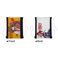 Thumbnail for Rurouni Kenshin Anime Drawstring Bag