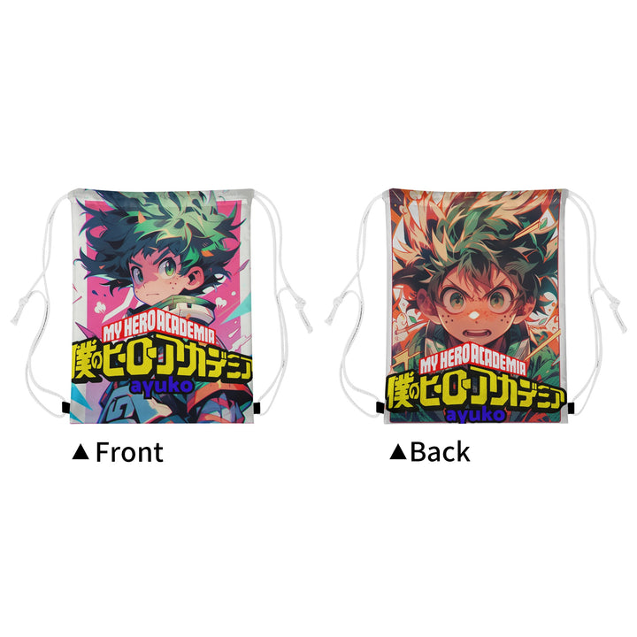 Borsa con coulisse My Hero Academia Anime