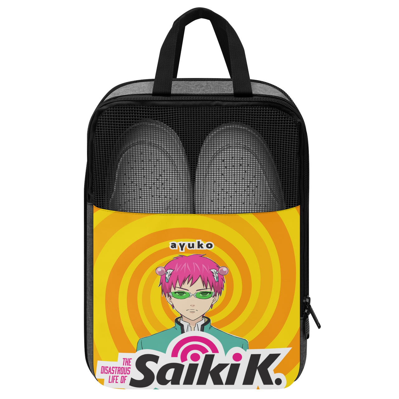 Die desaströse Life of Saiki K Anime-Schuhtasche