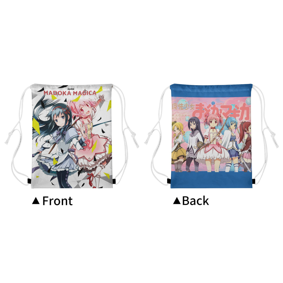 Borsa con coulisse Puella Magi Madoka Magica Anime