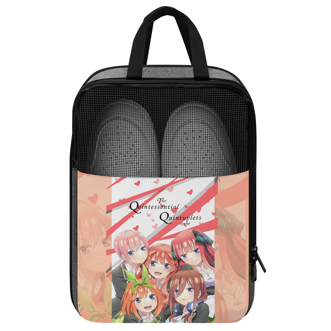 The Quintessential Quintuplets Anime Shoe Bag
