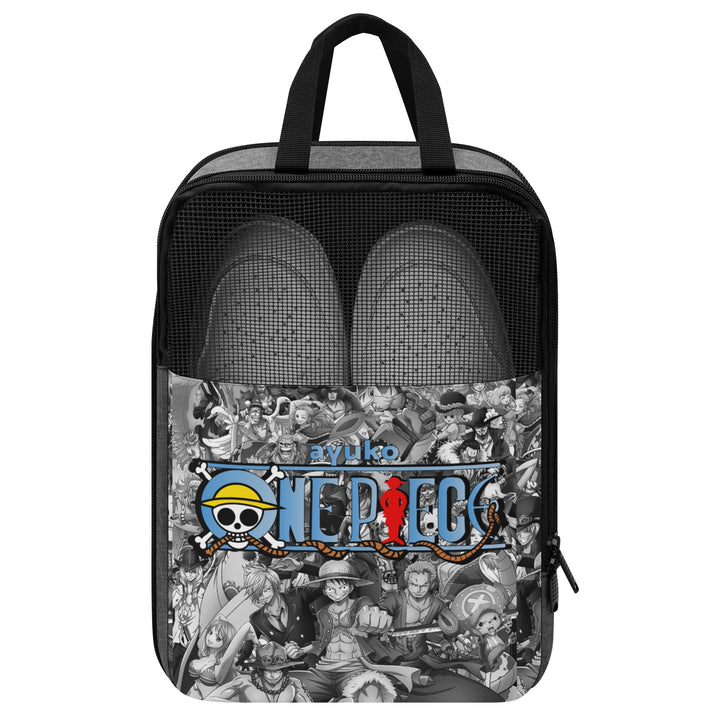 One Piece Anime Shoe Bag