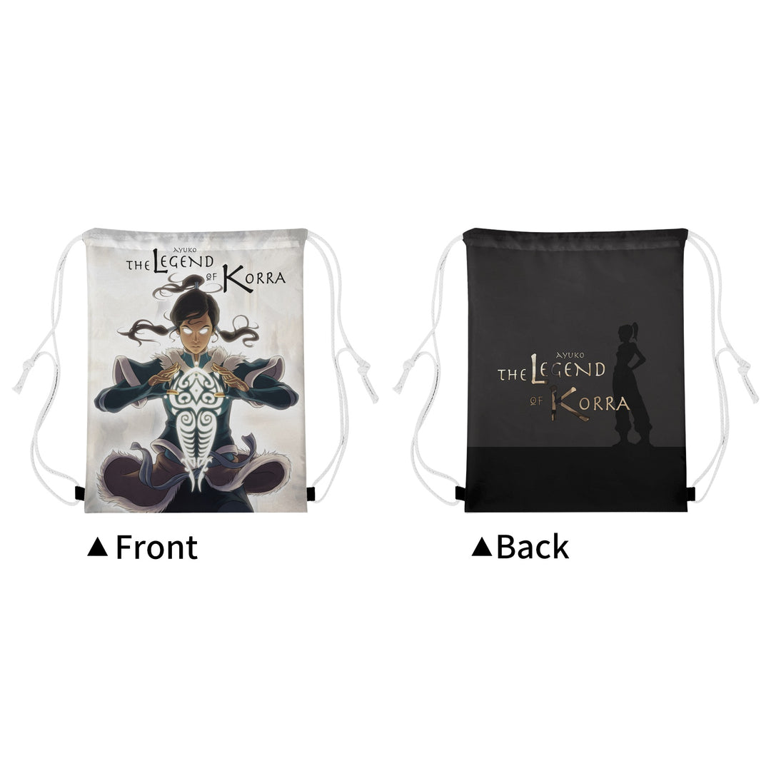 The Legend of Korra Drawstring Bag