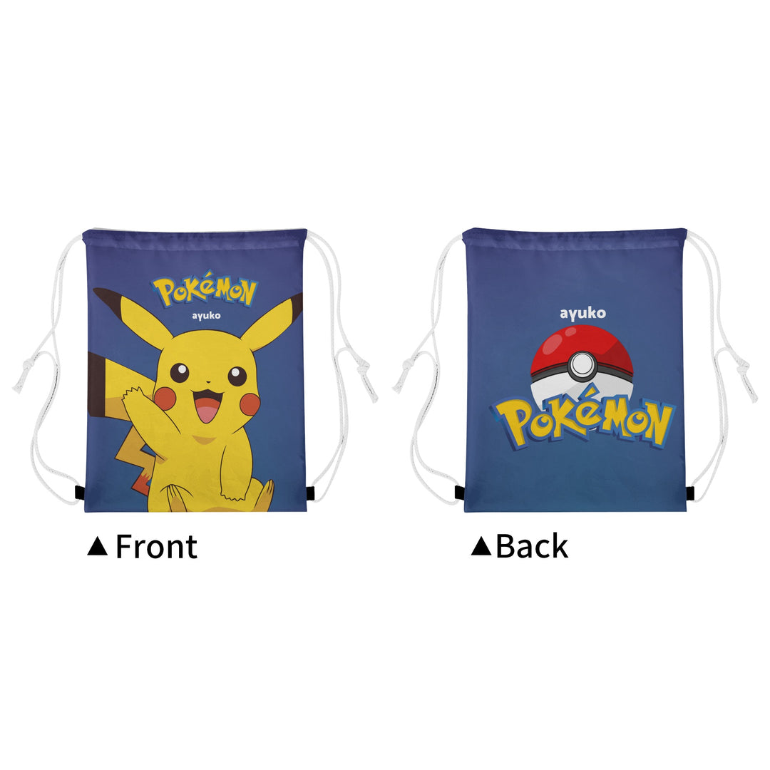 Pokemon Anime Kordelzugtasche