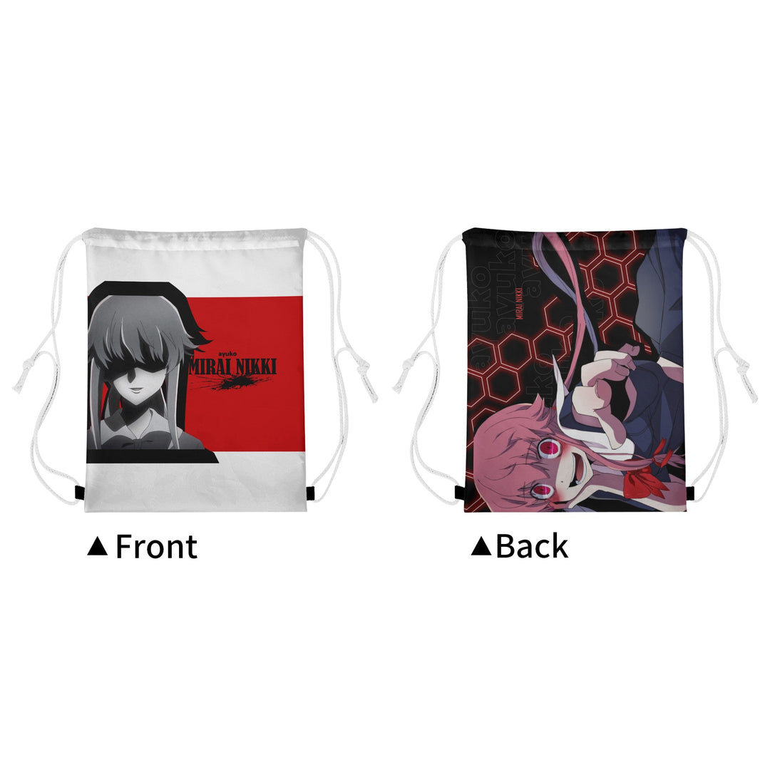 Mirai Nikki Anime Kordelzugtasche