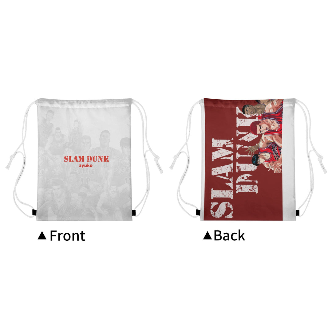 Slam Dunk Anime Drawstring Bag