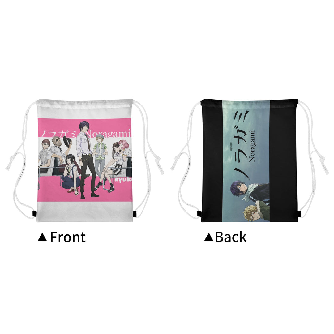 Noragami Anime Kordelzugtasche