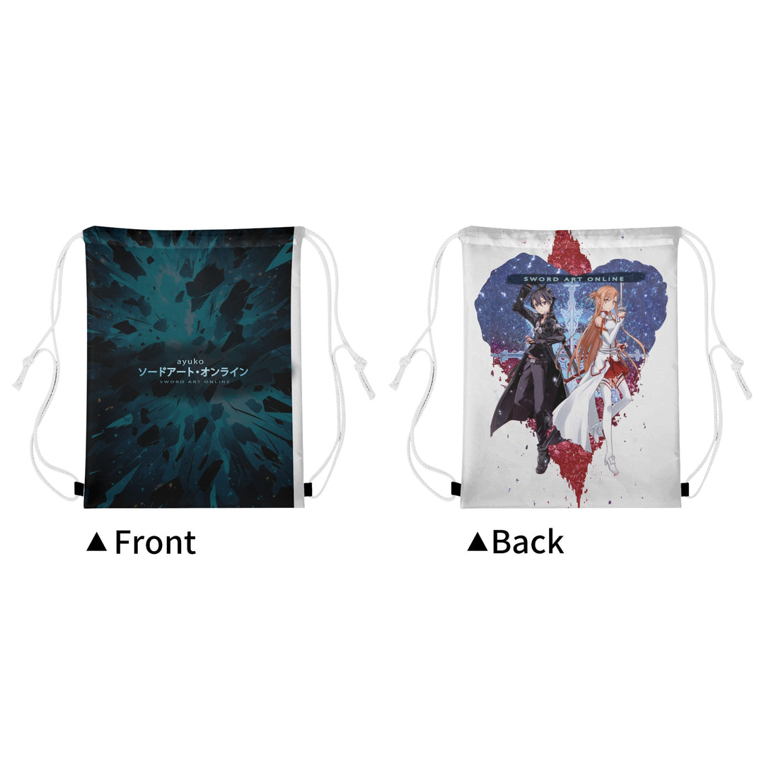 Borsa con coulisse Anime Sword Art Online