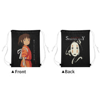 Thumbnail for Spirited Away Anime Drawstring Bag