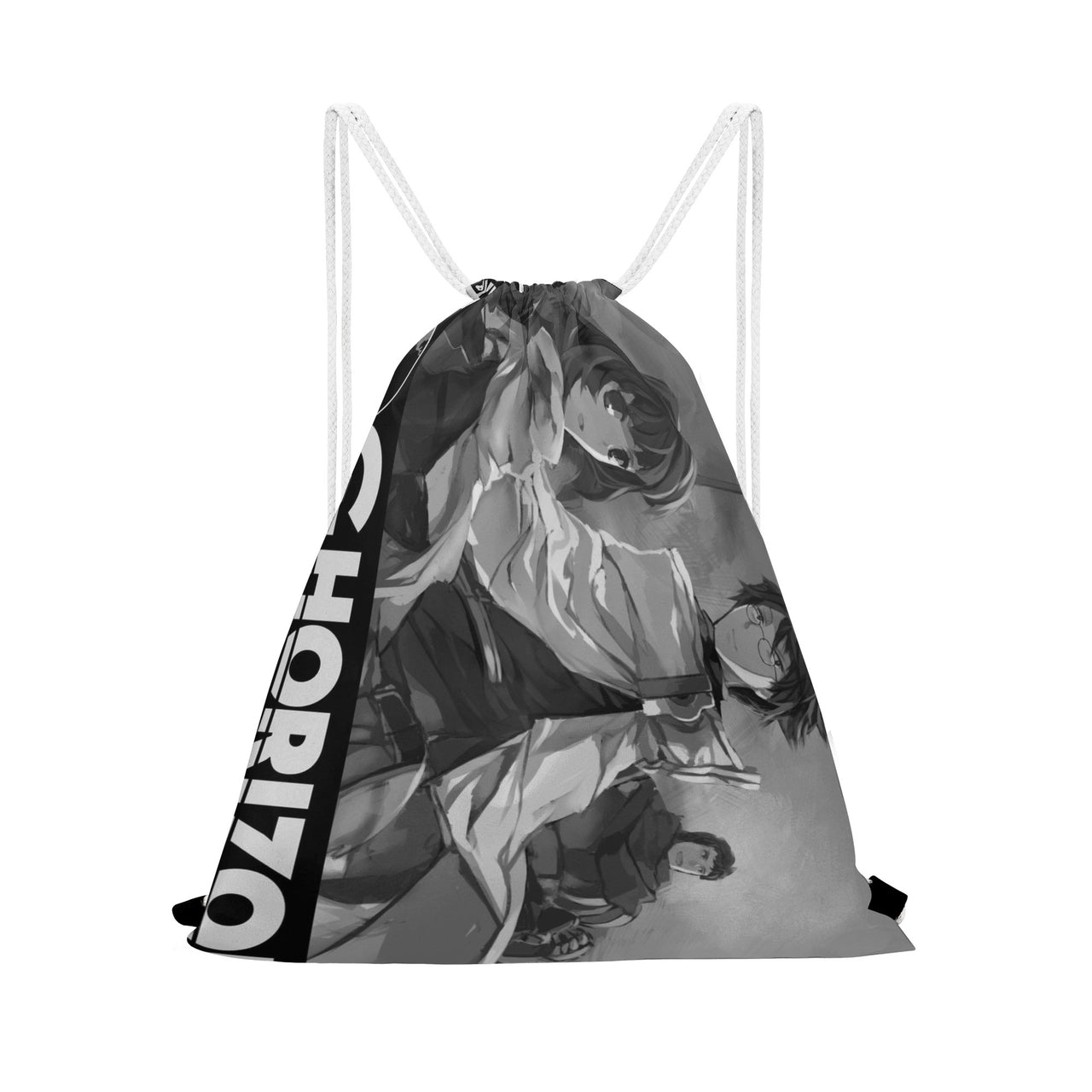 Log Horizon Anime Drawstring Bag