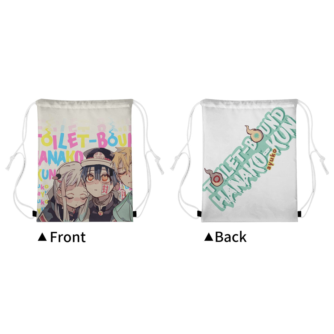 Toilet-Bound Hanako-kun Anime Drawstring Bag