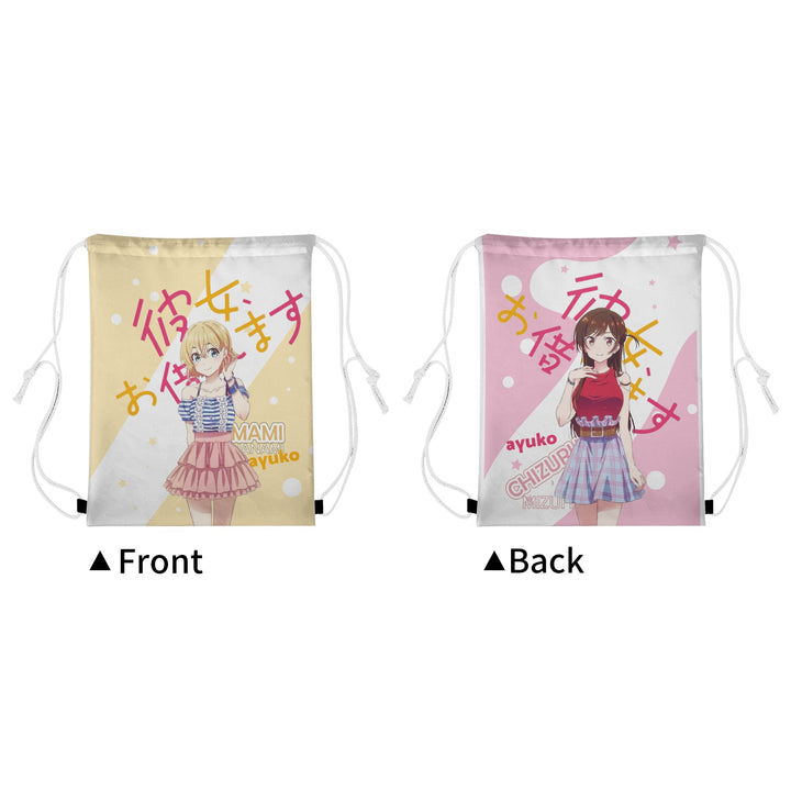 Borsa con coulisse Anime Rent-A-Girlfriend