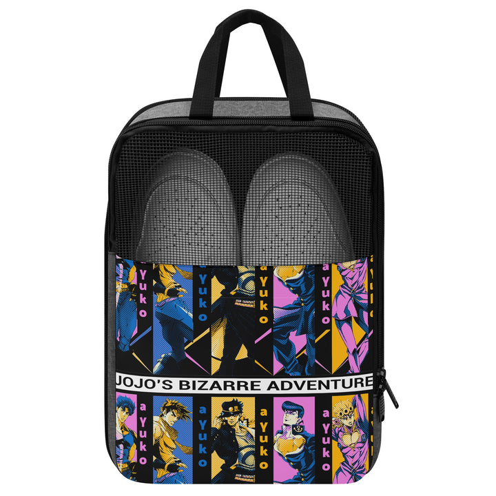 Borsa per scarpe anime Le bizzarre avventure di JoJo