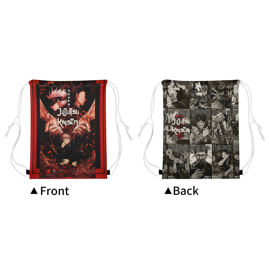 Jujutsu Kaisen Anime Drawstring Bag