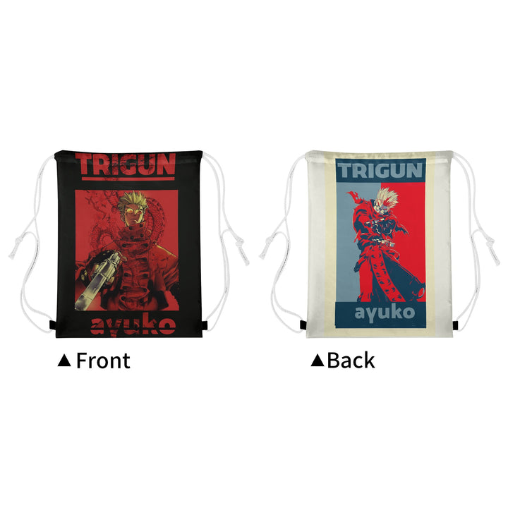 Trigun Anime Kordelzugtasche