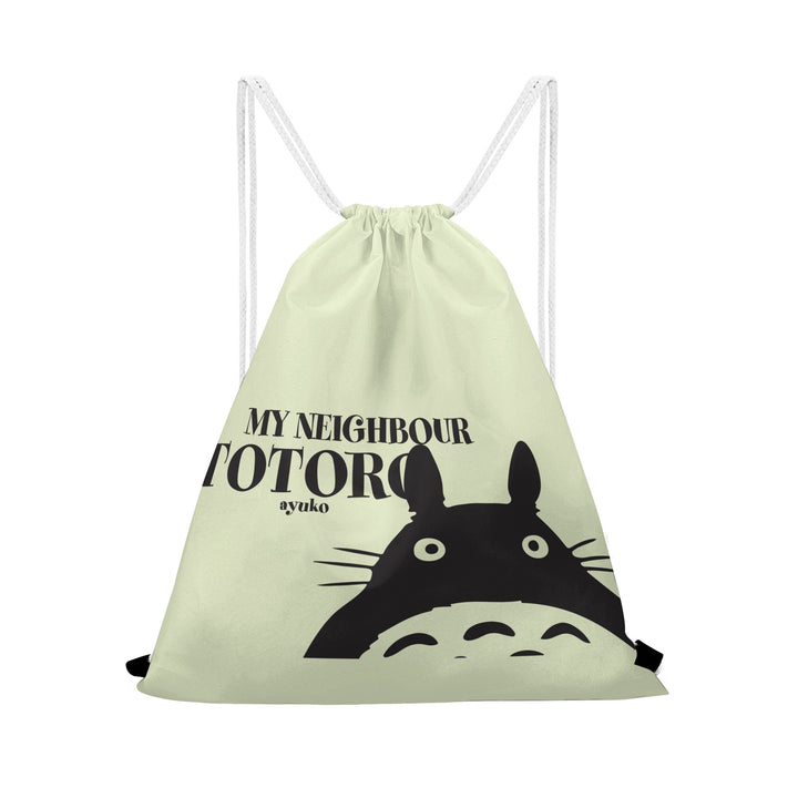 My Neighbor Totoro Anime Drawstring Bag