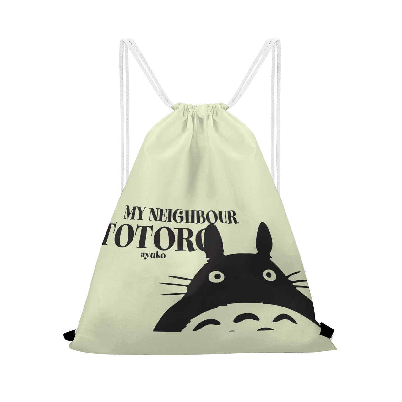 Borsa con cordoncino anime Il mio vicino Totoro