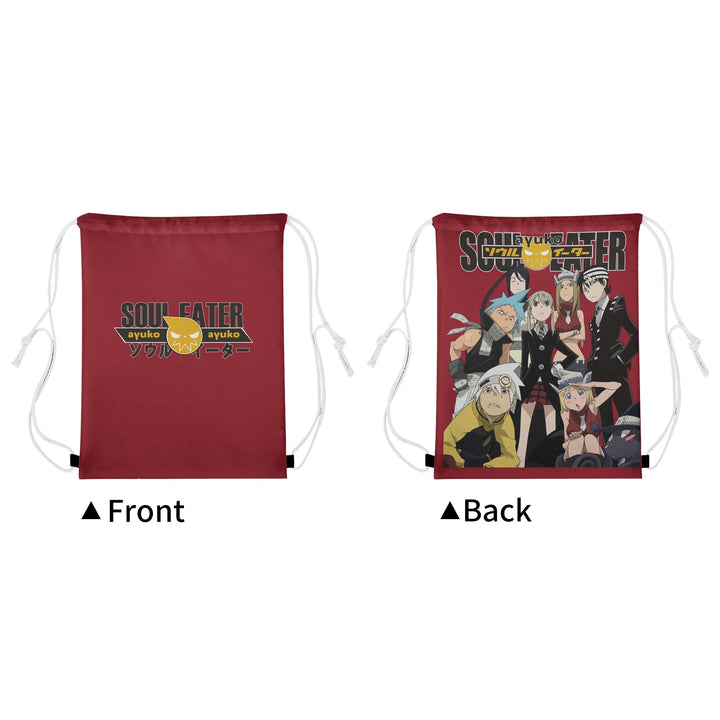 Soul Eater Anime Drawstring Bag