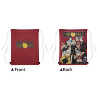 Thumbnail for Soul Eater Anime Drawstring Bag