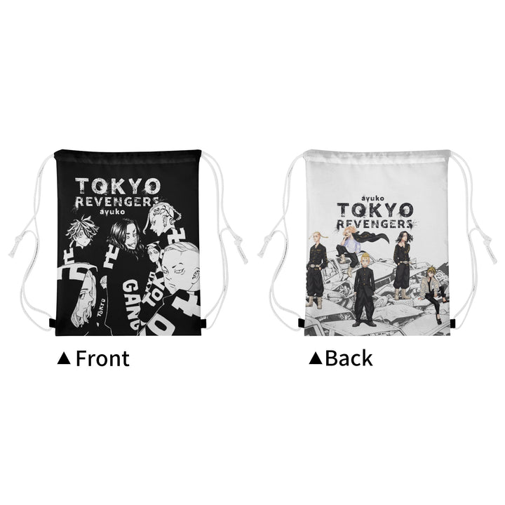 Tokyo Revengers Anime Drawstring Bag