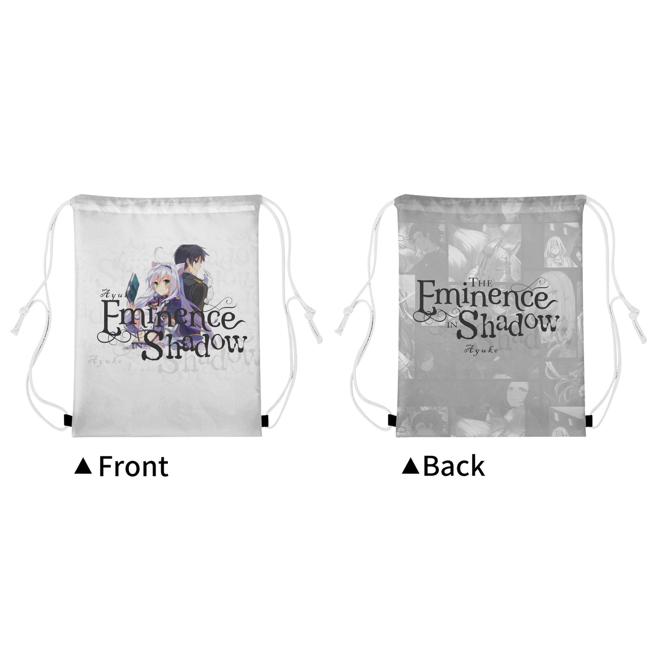 The Eminence in Shadow Anime Drawstring Bag
