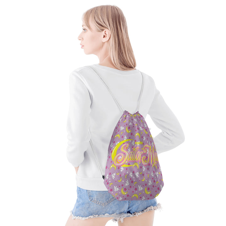 Sailor Moon Anime Drawstring Bag