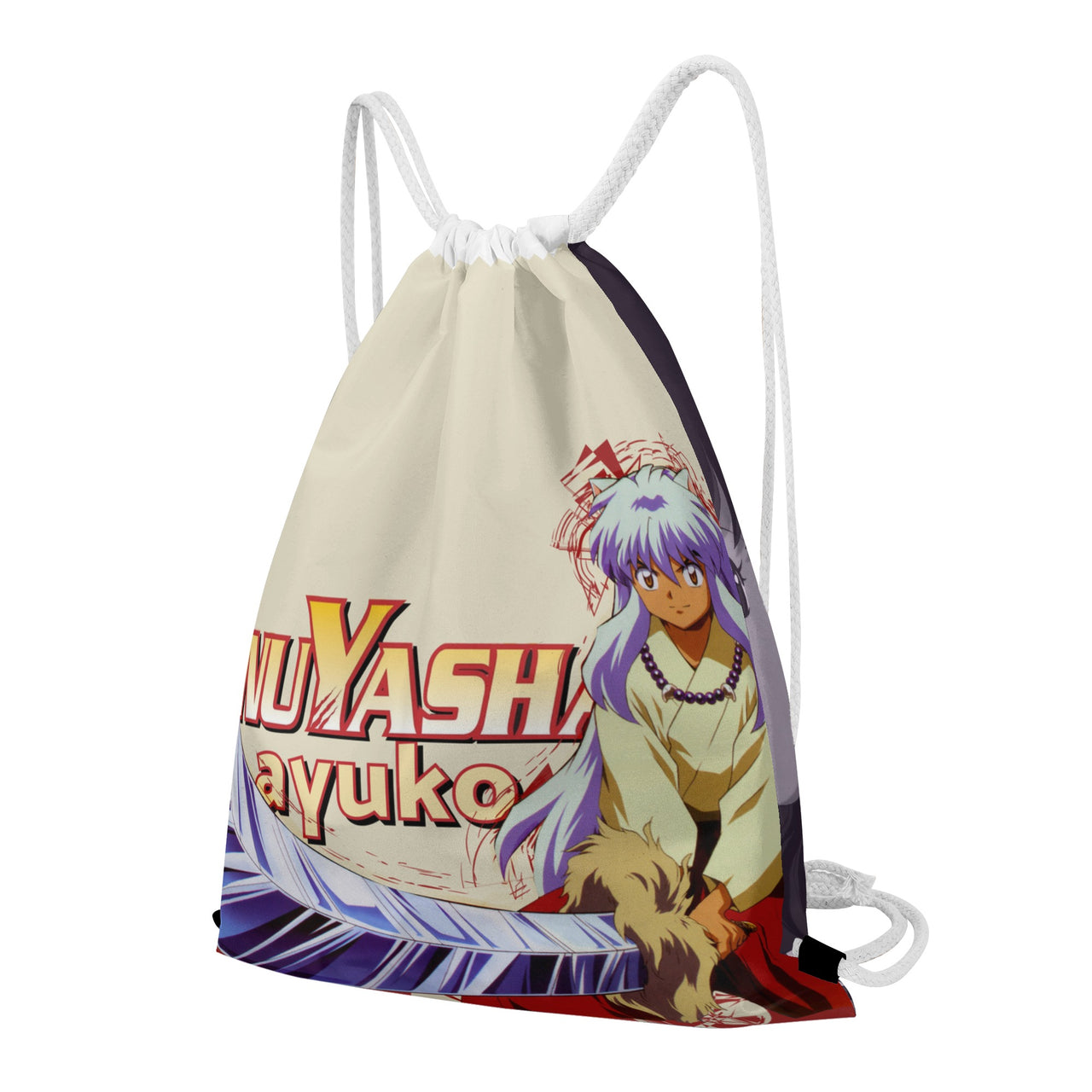 Inuyasha Anime Drawstring Bag