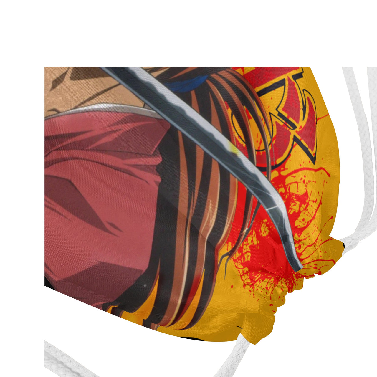 Rurouni Kenshin Anime Drawstring Bag