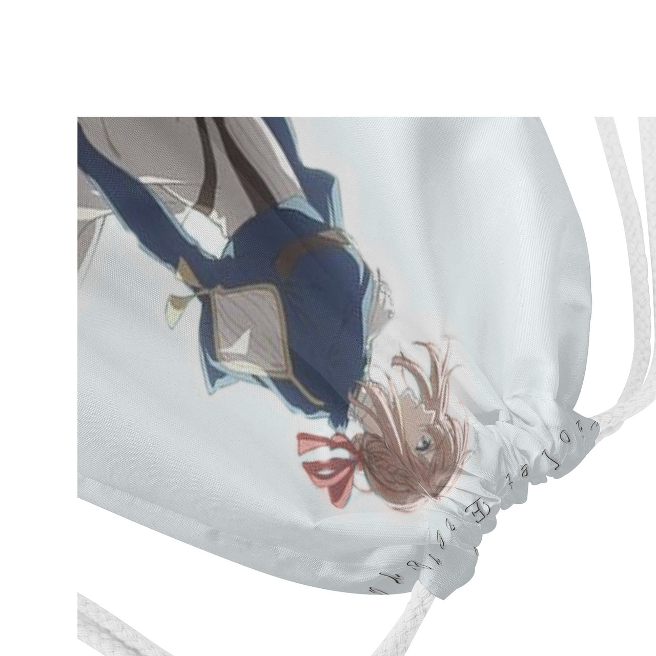 Violet Evergarden Anime Drawstring Bag