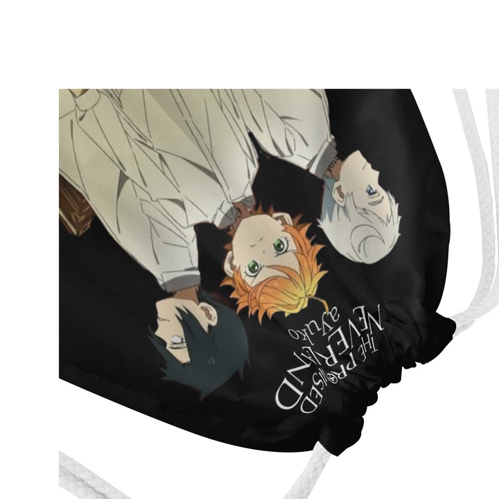 The Promised Neverland Anime Drawstring Bag