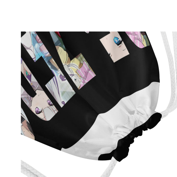 Re:Zero Anime Kordelzugtasche