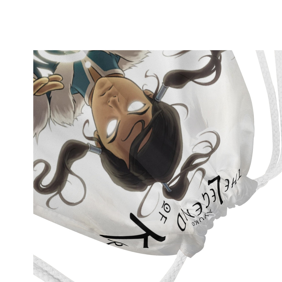 The Legend of Korra Drawstring Bag