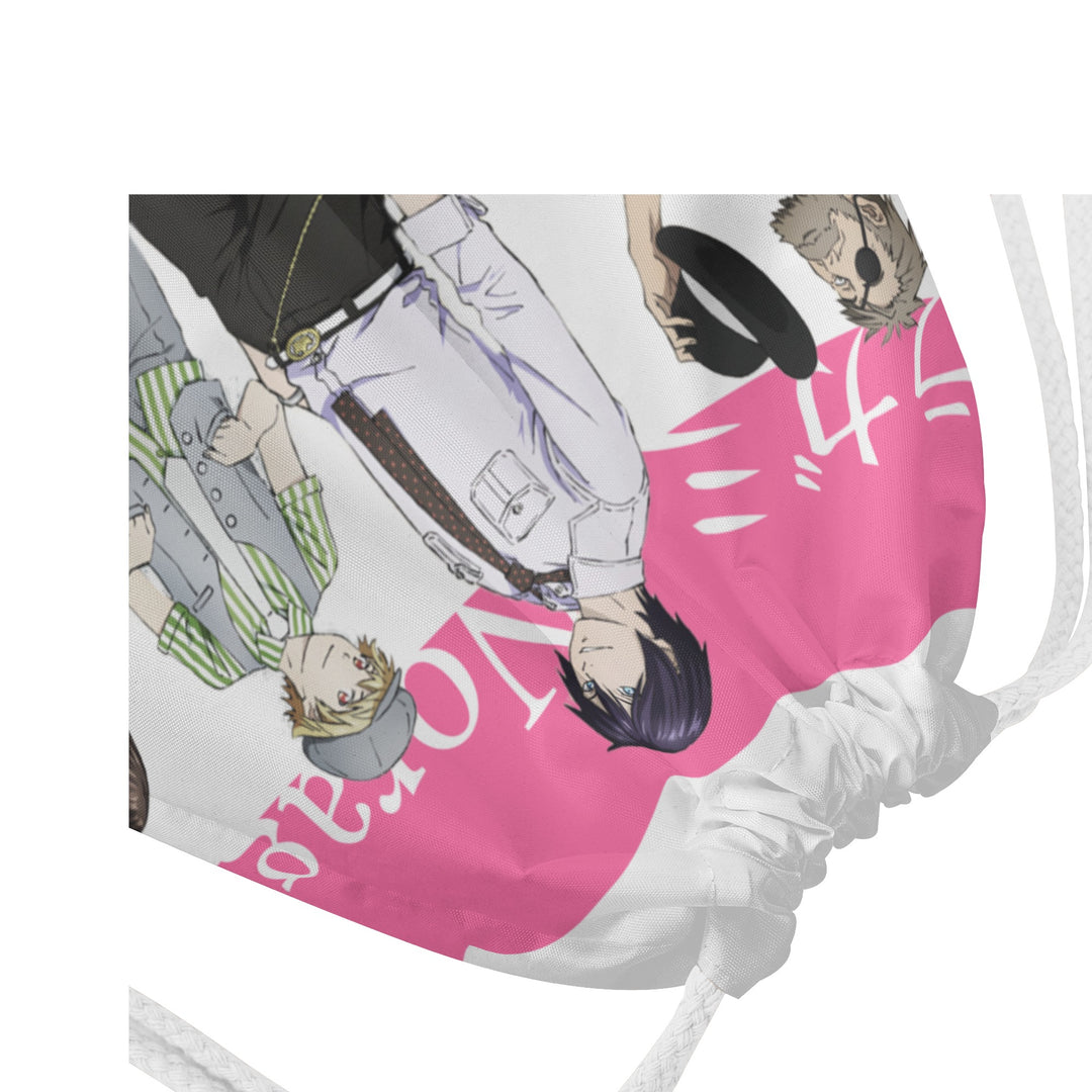 Noragami Anime Drawstring Bag