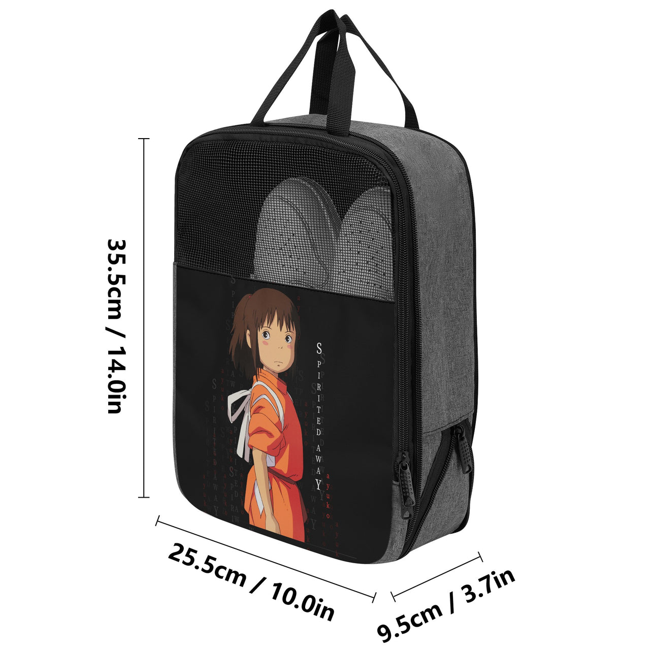 Spirited Away Anime Shoe Bag