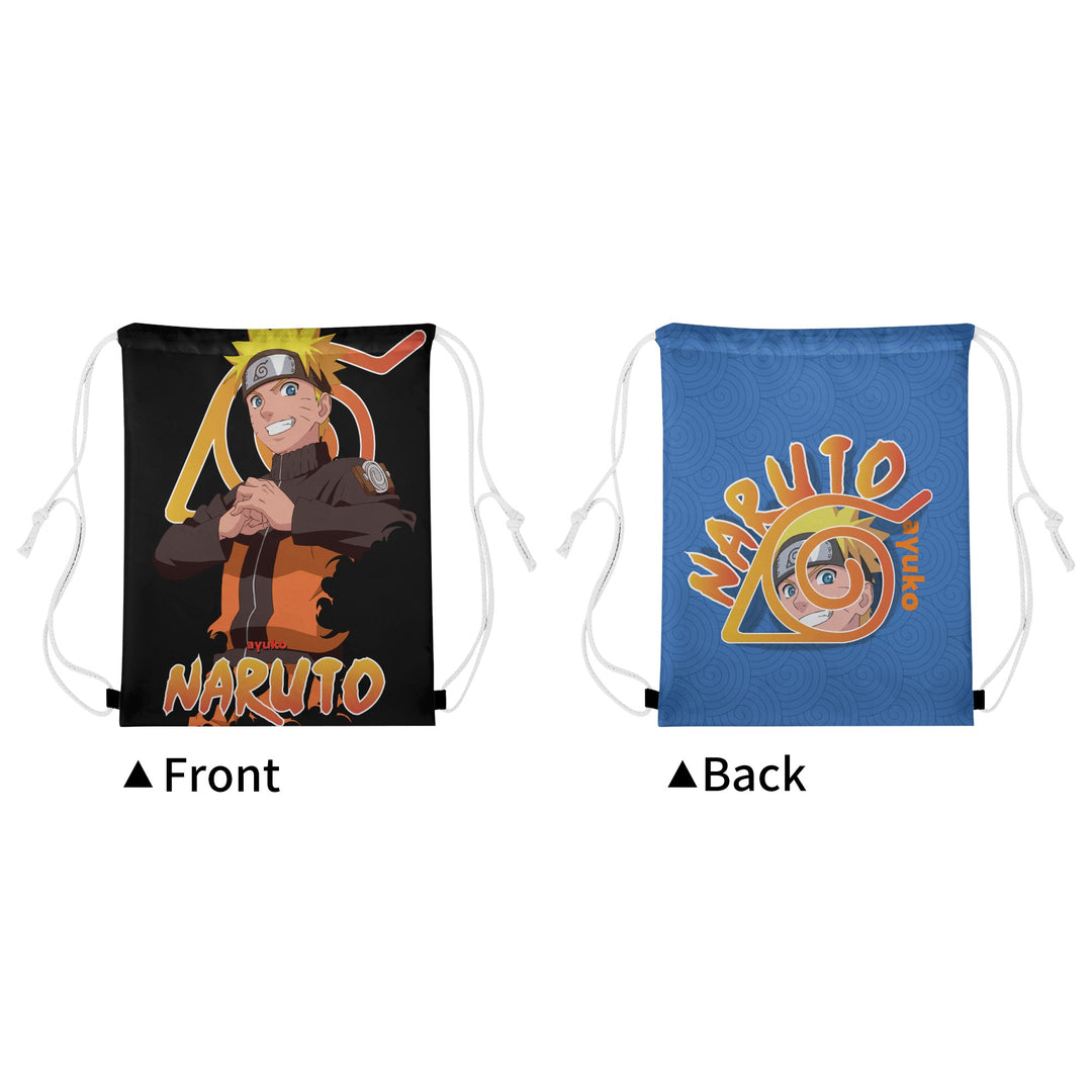 Naruto Shippuden Anime Drawstring Bag