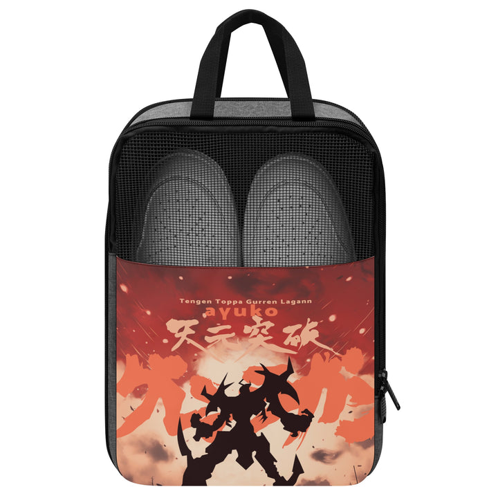 Borsa per scarpe anime Tengen Toppa Gurren Lagann