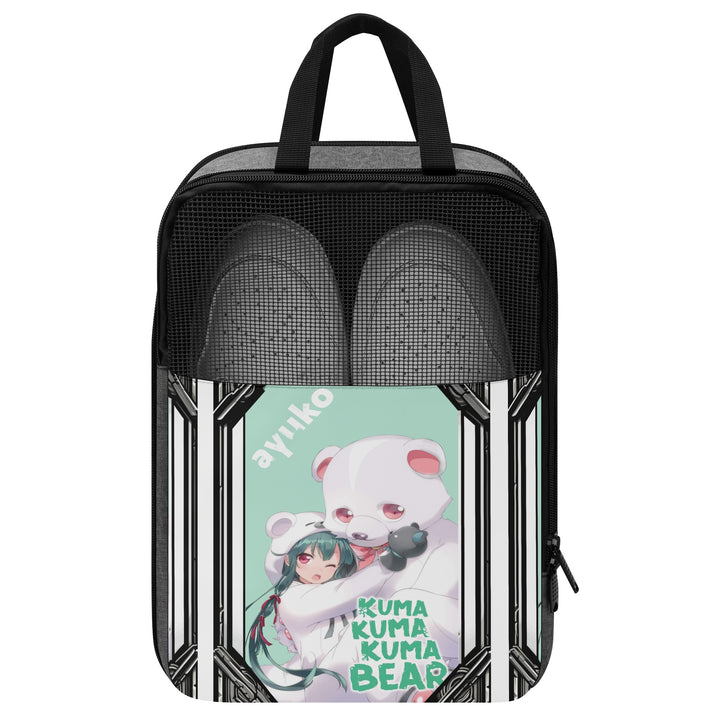 Kuma Kuma Kuma Bear Anime Shoe Bag