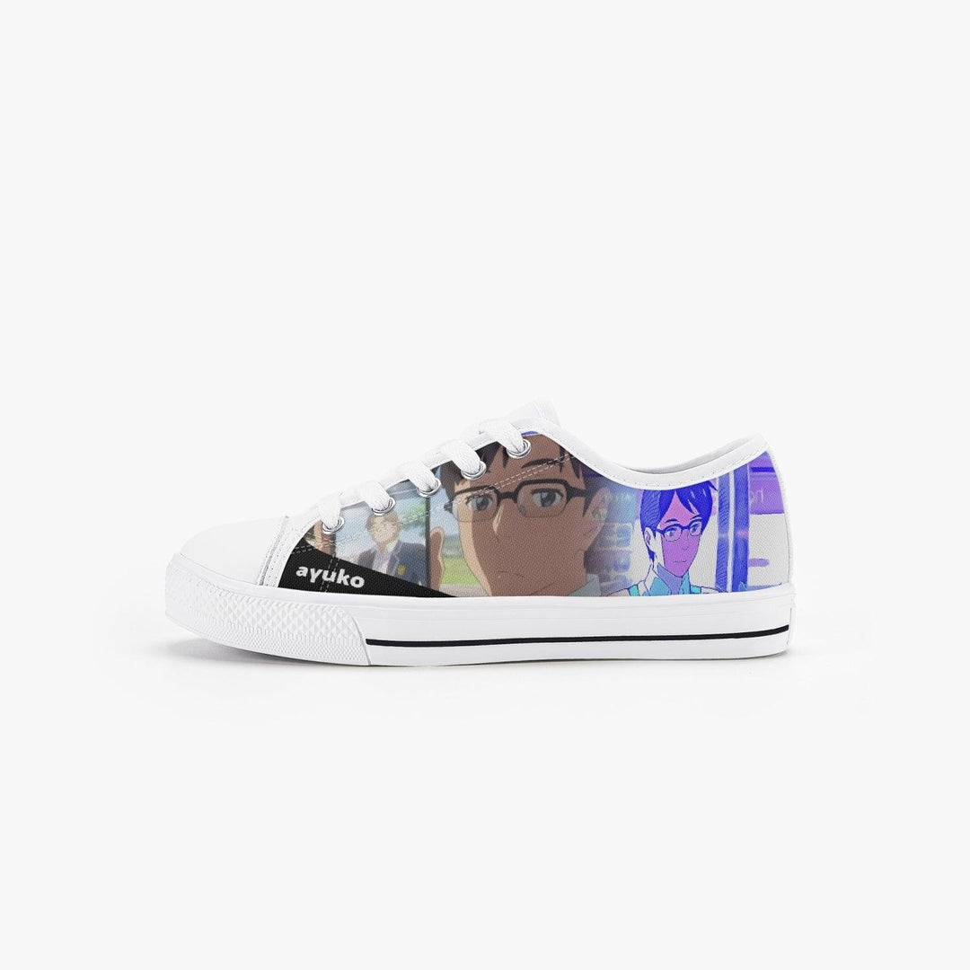 Kimi no Na Wa Tsukasa Fujii-A Kids A-Star Low Anime Shoes _ Kimi no Na Wa _ Ayuko