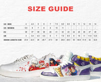 Thumbnail for Zenitsu Agatsuma Nuove Sneakers Alte In Pelle Nera