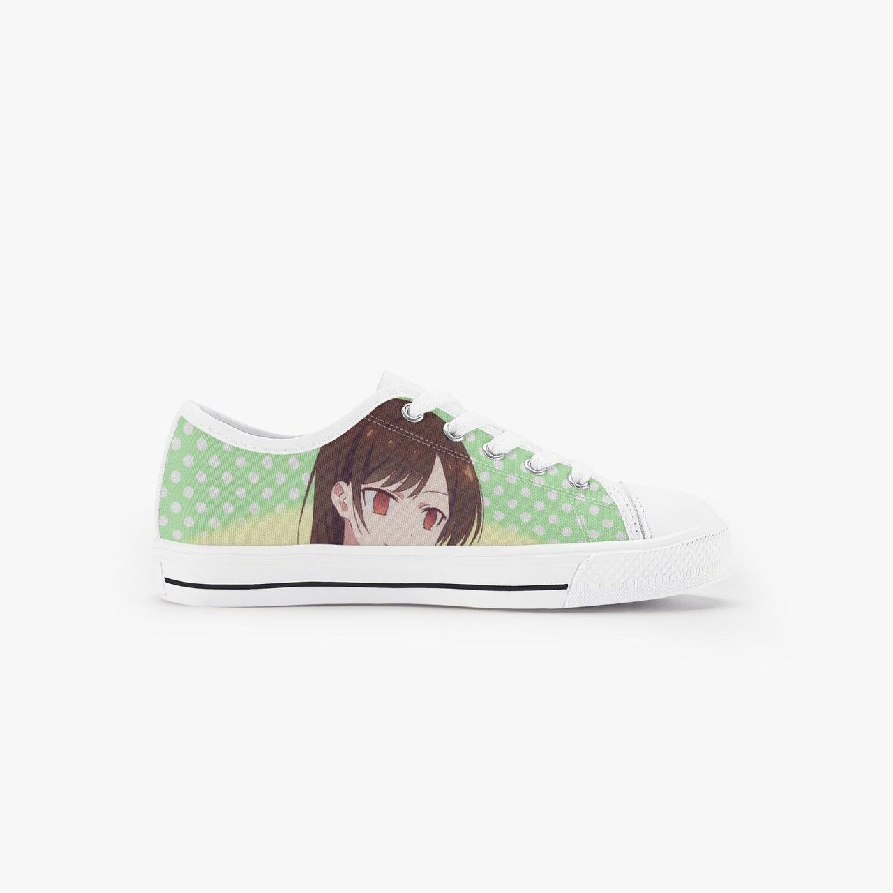 Rent A Girlfriend Mini Yaemori Kids A-Star Low Anime Shoes _ Rent A Girlfriend _ Ayuko