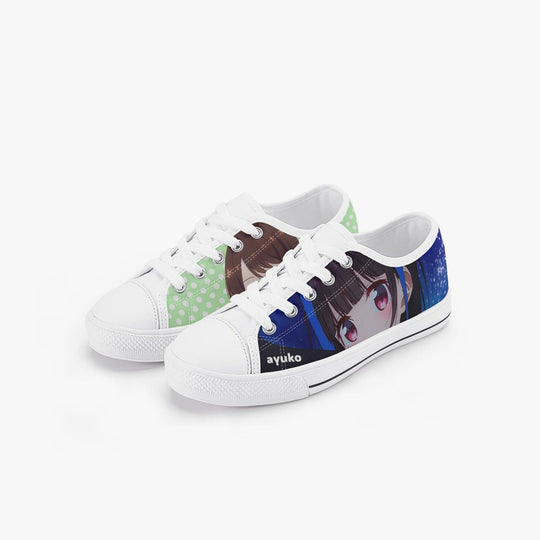 Rent A Girlfriend Mini Yaemori Kids A-Star Low Anime Shoes _ Rent A Girlfriend _ Ayuko